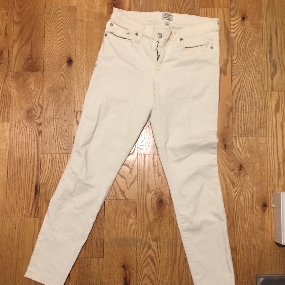J Crew toothpick jeans